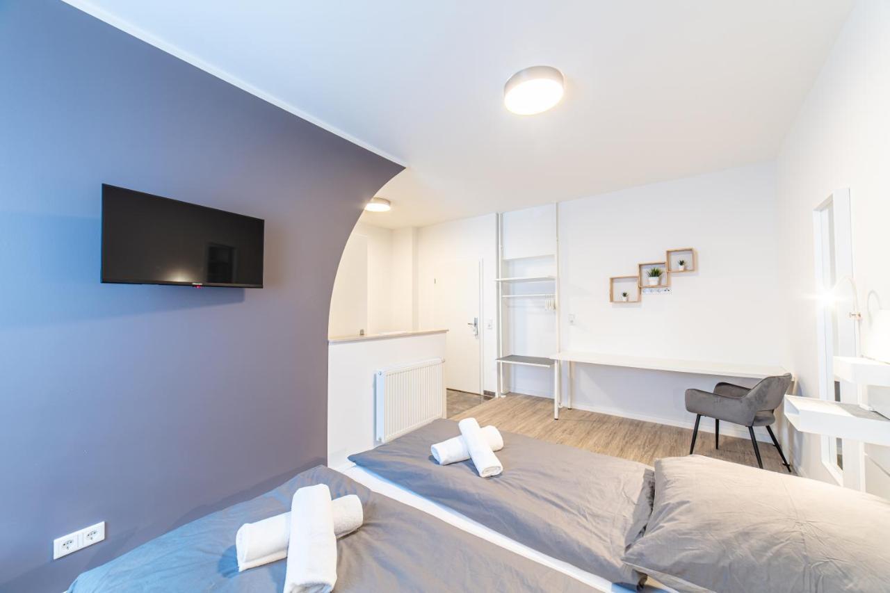 Renoviert Und Modern Apartment Nuremberg ภายนอก รูปภาพ